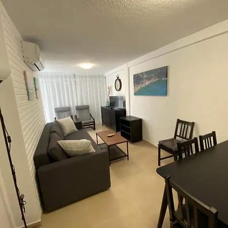 Mar Blau - Arena Daire Benidorm