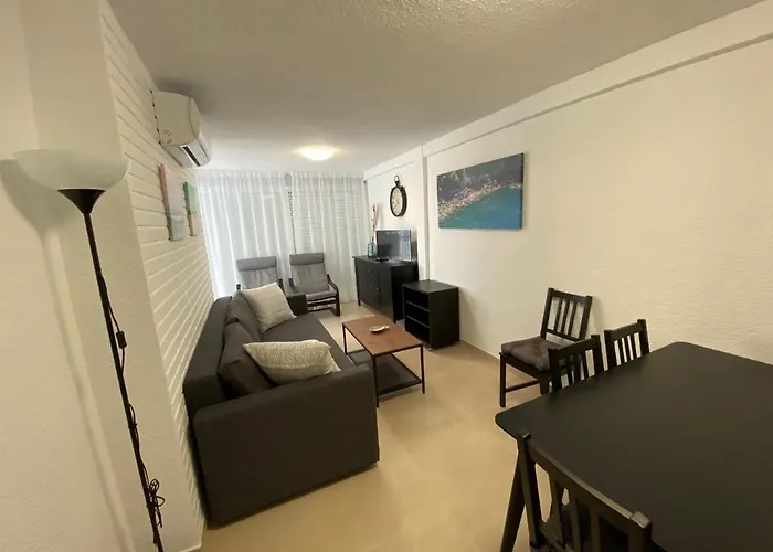 Mar Blau - Arena Daire Benidorm